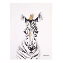CHILDHOME Ölgemälde Zebra* Deko & Accessoires