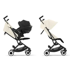 cybex Libelle Canvas White*Kinder Reisebuggys|Buggys