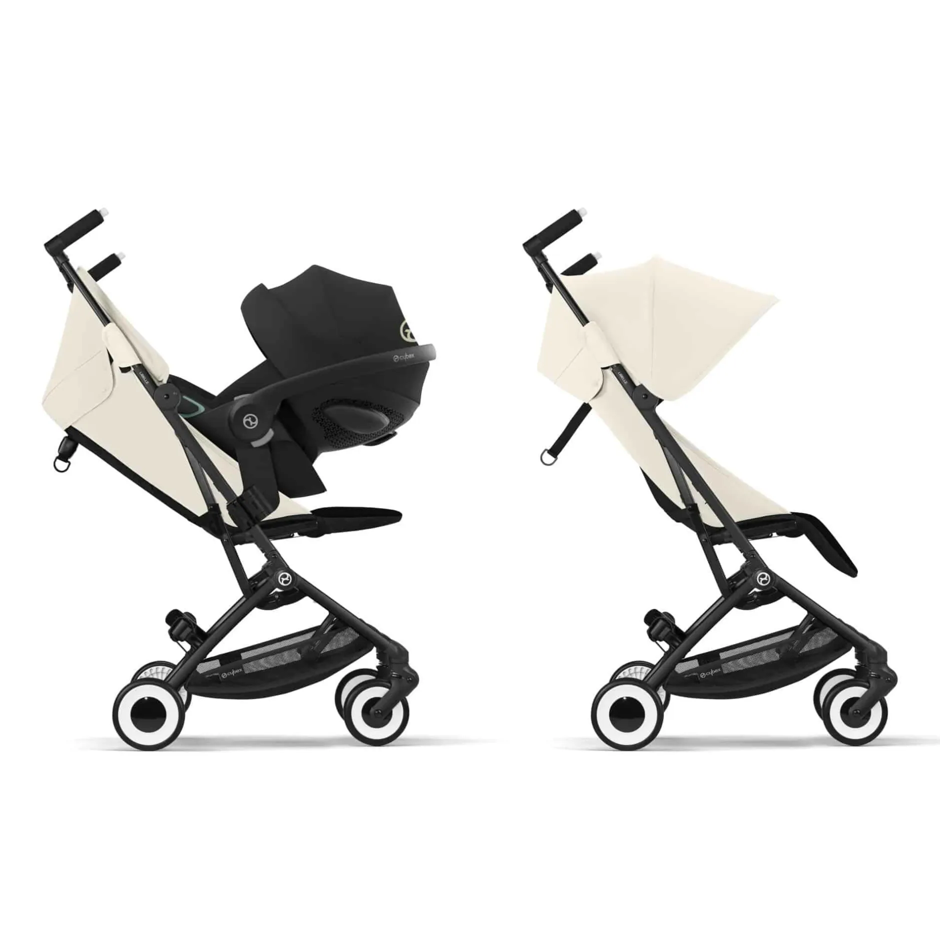 cybex Libelle Canvas White*Kinder Reisebuggys|Buggys