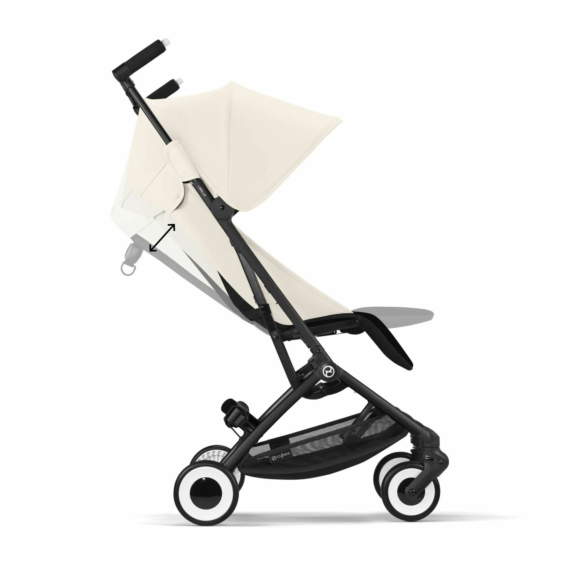 cybex Libelle Canvas White*Kinder Reisebuggys|Buggys