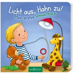 arsEdition Licht aus, Hahn zu*Kinder Kinderbücher|Spielzeug Ab 2 Jahre