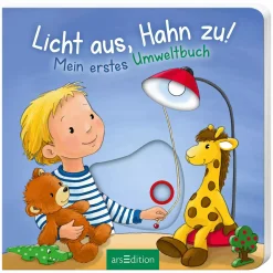 arsEdition Licht aus, Hahn zu*Kinder Kinderbücher|Spielzeug Ab 2 Jahre