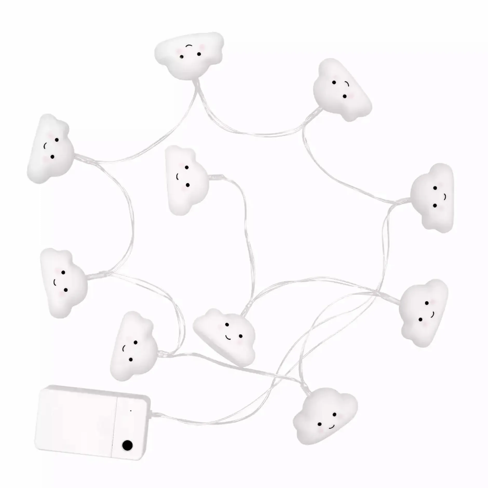 lumilu Lichterkette Wolke* Nachtlichter|Deko & Accessoires