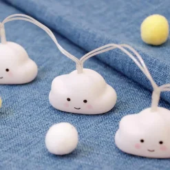 lumilu Lichterkette Wolke* Nachtlichter|Deko & Accessoires