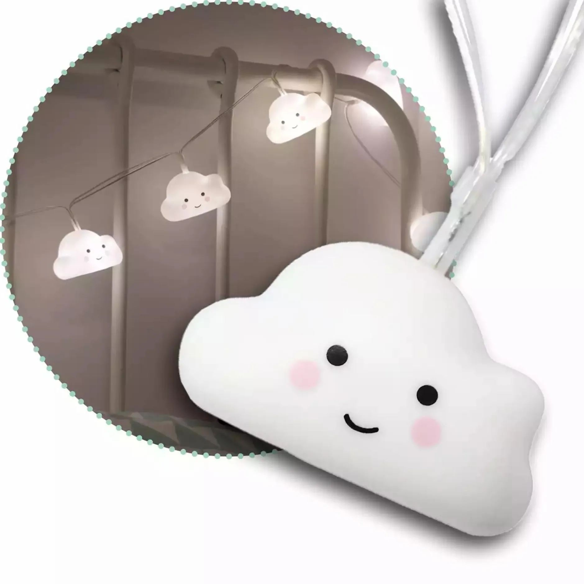 lumilu Lichterkette Wolke* Nachtlichter|Deko & Accessoires