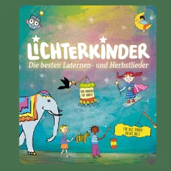 tonies Lichterkinder - Die besten Laternen- und Herbstlieder*Kinder Musik|Spielzeug Ab 3 Jahren