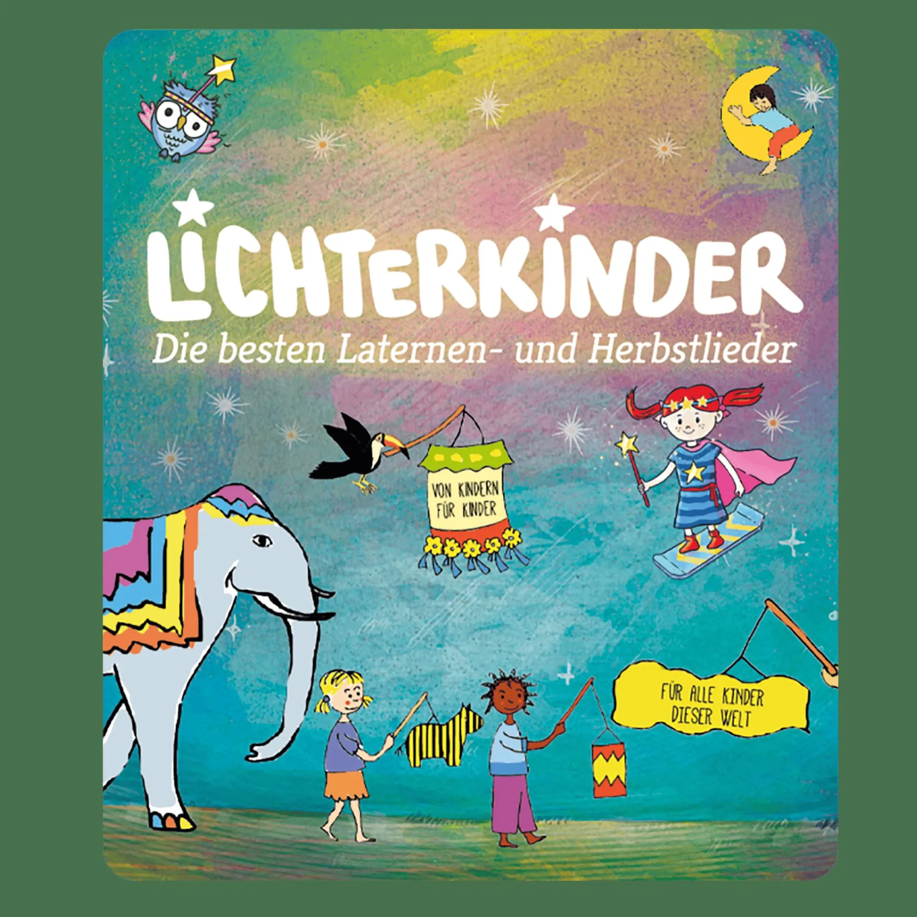 tonies Lichterkinder - Die besten Laternen- und Herbstlieder*Kinder Musik|Spielzeug Ab 3 Jahren