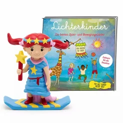 tonies Lichterkinder - Die besten Spiel- und Bewegungslieder*Kinder Musik|Spielzeug Ab 3 Jahren