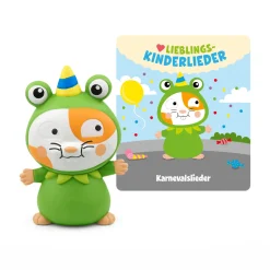 tonies Lieblings-Kinderlieder – Karnevalslieder für Kinder*Kinder Musik