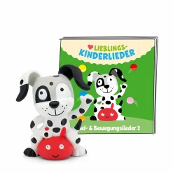 tonies Lieblings-Kinderlieder - Spiel- und Bewegungslieder 2*Kinder Musik