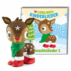 tonies Lieblings-Kinderlieder - Weihnachtslieder 2*Kinder Musik|Spielzeug Ab 3 Jahren
