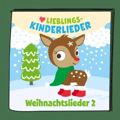 tonies Lieblings-Kinderlieder - Weihnachtslieder 2*Kinder Musik|Spielzeug Ab 3 Jahren