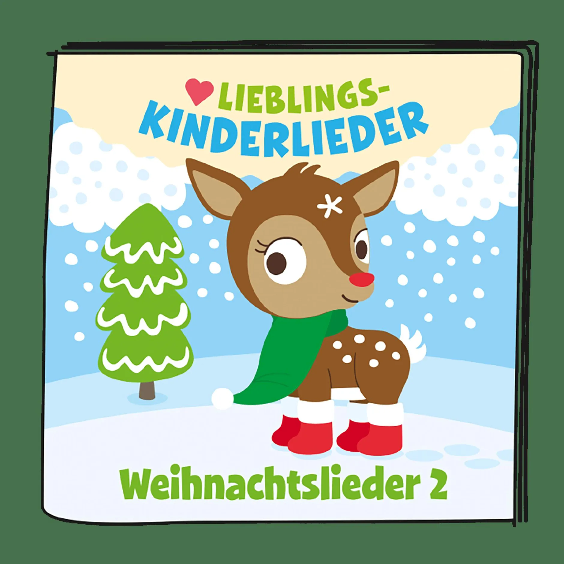 tonies Lieblings-Kinderlieder - Weihnachtslieder 2*Kinder Musik|Spielzeug Ab 3 Jahren