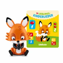 tonies Lieblings-Kinderlieder - Zähllieder*Kinder Musik|Spielzeug Ab 3 Jahren