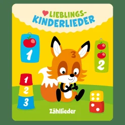 tonies Lieblings-Kinderlieder - Zähllieder*Kinder Musik|Spielzeug Ab 3 Jahren