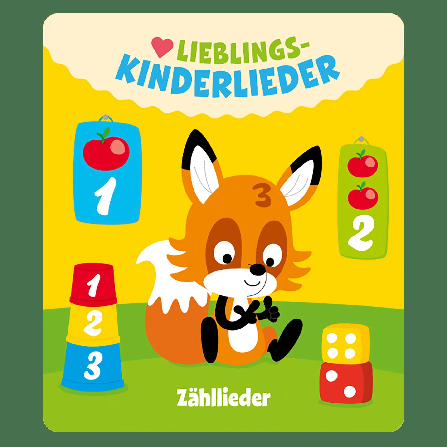 tonies Lieblings-Kinderlieder - Zähllieder*Kinder Musik|Spielzeug Ab 3 Jahren