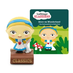 tonies Lieblings-Klassiker – Alice im Wunderland und zwei weitere Klassiker*Kinder Musik|Spielzeug Ab 4 Jahren