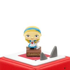 tonies Lieblings-Klassiker – Alice im Wunderland und zwei weitere Klassiker*Kinder Musik|Spielzeug Ab 4 Jahren