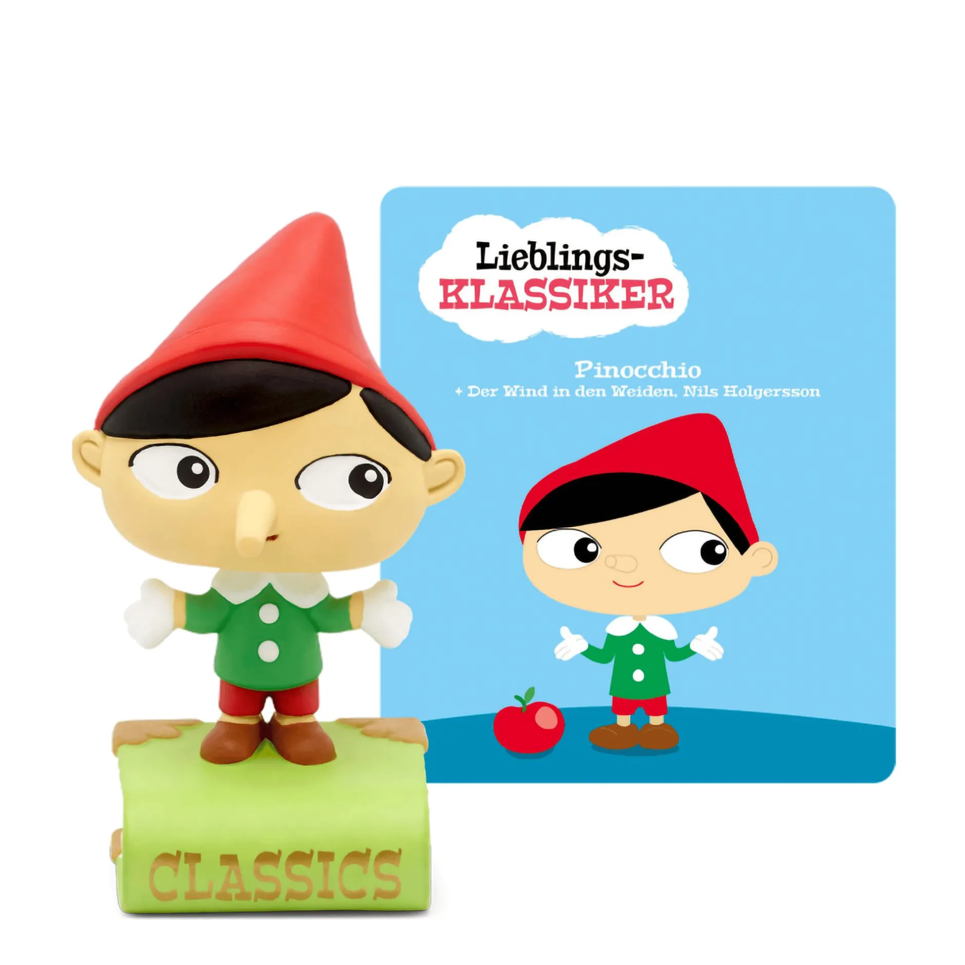 tonies Lieblings-Klassiker - Pinocchio*Kinder Musik