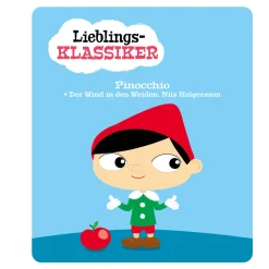 tonies Lieblings-Klassiker - Pinocchio*Kinder Musik