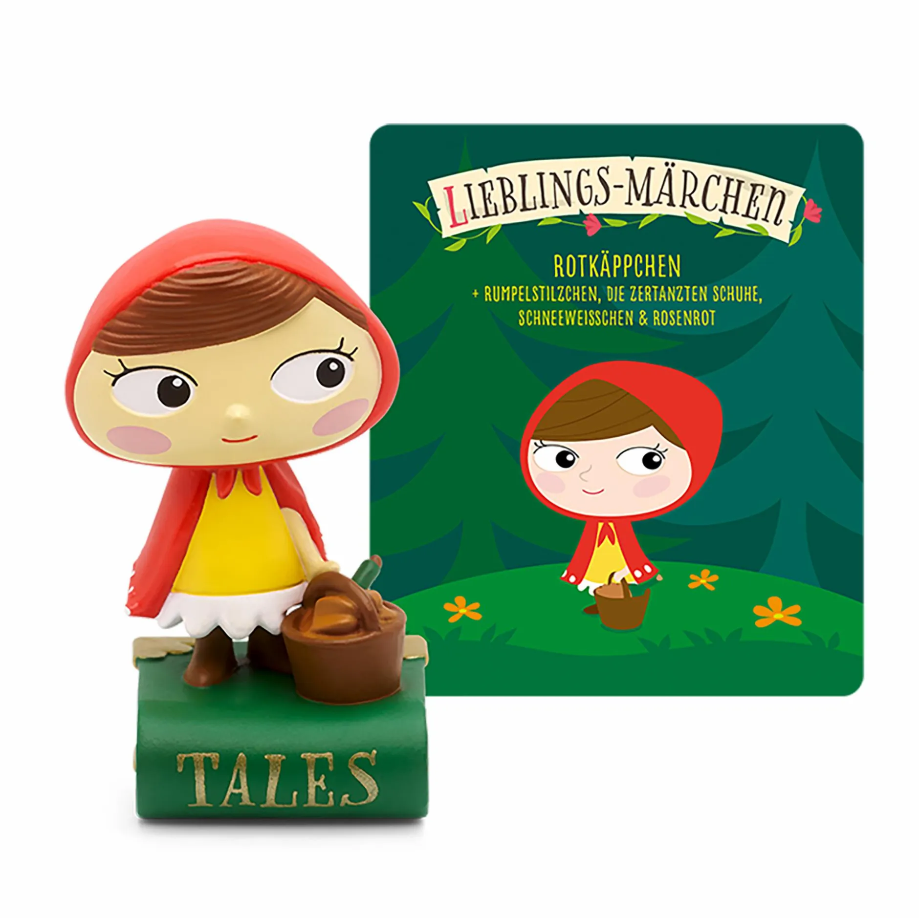 tonies Lieblings-Märchen - Rotkäppchen*Kinder Musik|Spielzeug Ab 3 Jahren