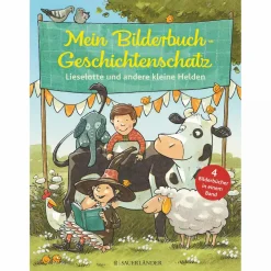 Sauerl. Verlag Lieselotte - Mein Bilderbuch-Geschichtenschatz*Kinder Kinderbücher|Spielzeug Ab 4 Jahren