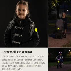 reer Light & Go Sicherheitslicht*Kinder Kindersicherung|Kinderwagen Zubehör
