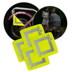 reer LightReflex Reflektor-Set*Kinder Kinderwagen Zubehör