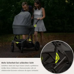 reer LightReflex Reflektor-Set*Kinder Kinderwagen Zubehör