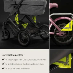 reer LightReflex Reflektor-Set*Kinder Kinderwagen Zubehör