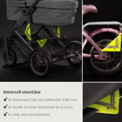 reer LightReflex Reflektor-Set*Kinder Kinderwagen Zubehör