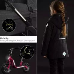 reer LightReflex Reflektorsticker Set*Kinder Kinderwagen Zubehör