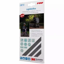 reer LightReflex Reflektorsticker Set*Kinder Kinderwagen Zubehör