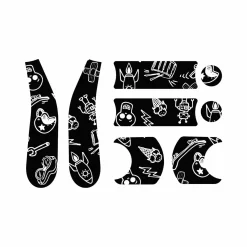 doona Liki Sticker Set B&W Cool Sketch*Kinder Kinderfahrzeuge