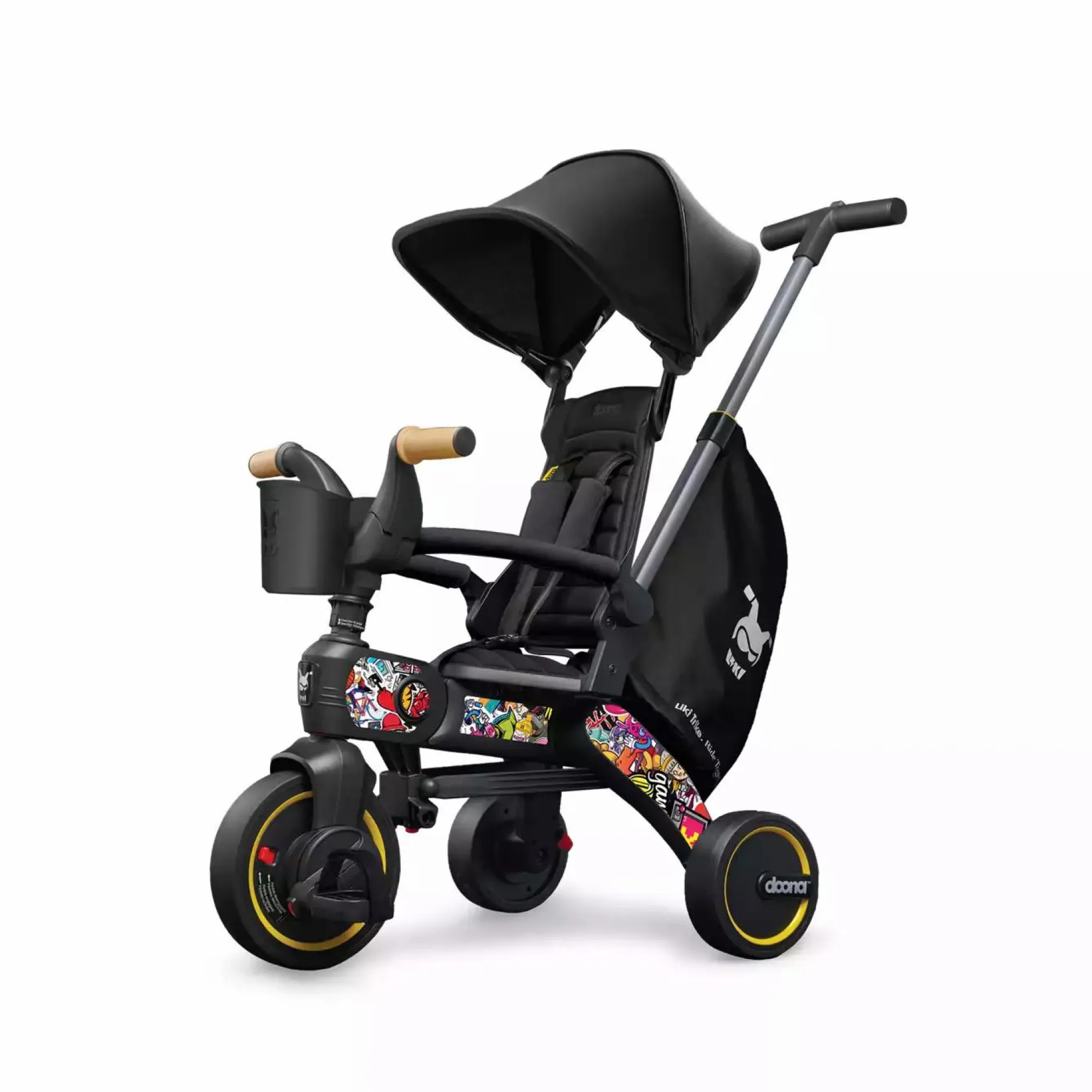 doona Liki Sticker Set Sticker Bomb*Kinder Kinderfahrzeuge