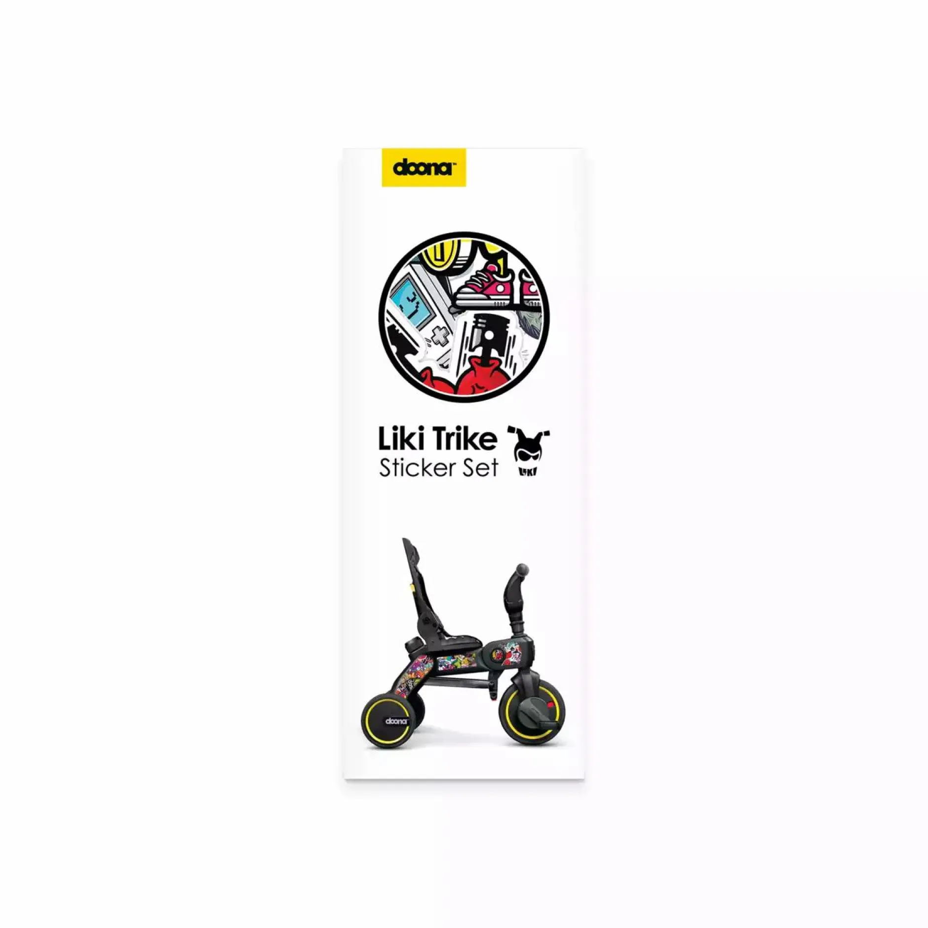 doona Liki Sticker Set Sticker Bomb*Kinder Kinderfahrzeuge