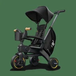 doona Liki Trike S5 Nitro Black*Kinder Kinderfahrzeuge