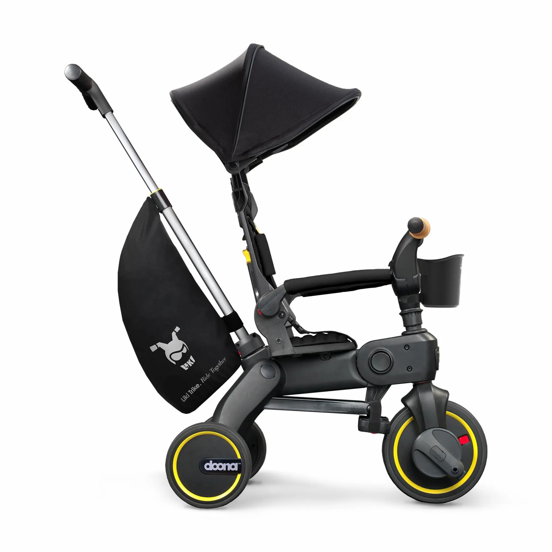 doona Liki Trike S5 Nitro Black*Kinder Kinderfahrzeuge
