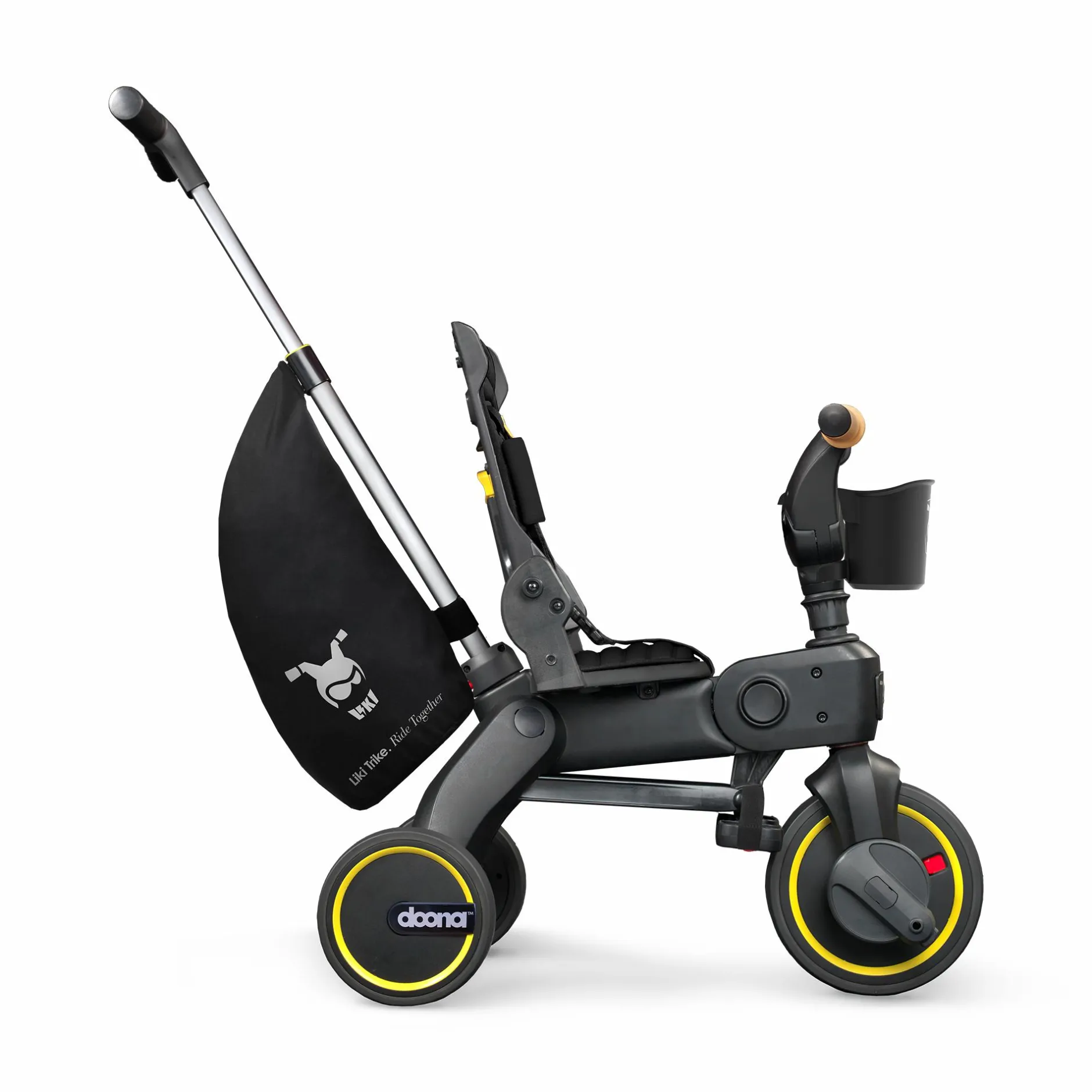 doona Liki Trike S5 Nitro Black*Kinder Kinderfahrzeuge