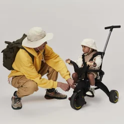doona Liki Trike S5 Nitro Black*Kinder Kinderfahrzeuge