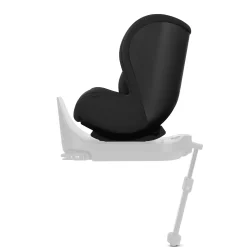 ABC DESIGN Lily i-Size Black*Kinder Reboarder 0-18 Kg, Gruppe 0+/1