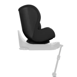ABC DESIGN Lily i-Size Black*Kinder Reboarder 0-18 Kg, Gruppe 0+/1