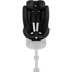 ABC DESIGN Lily i-Size Black*Kinder Reboarder 0-18 Kg, Gruppe 0+/1