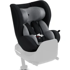 ABC DESIGN Lily i-Size Graphite*Kinder Reboarder 0-18 Kg, Gruppe 0+/1