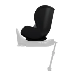 ABC DESIGN Lily i-Size Graphite*Kinder Reboarder 0-18 Kg, Gruppe 0+/1