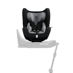 ABC DESIGN Lily i-Size Graphite*Kinder Reboarder 0-18 Kg, Gruppe 0+/1