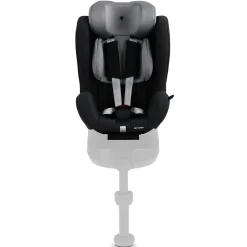 ABC DESIGN Lily i-Size Graphite*Kinder Reboarder 0-18 Kg, Gruppe 0+/1