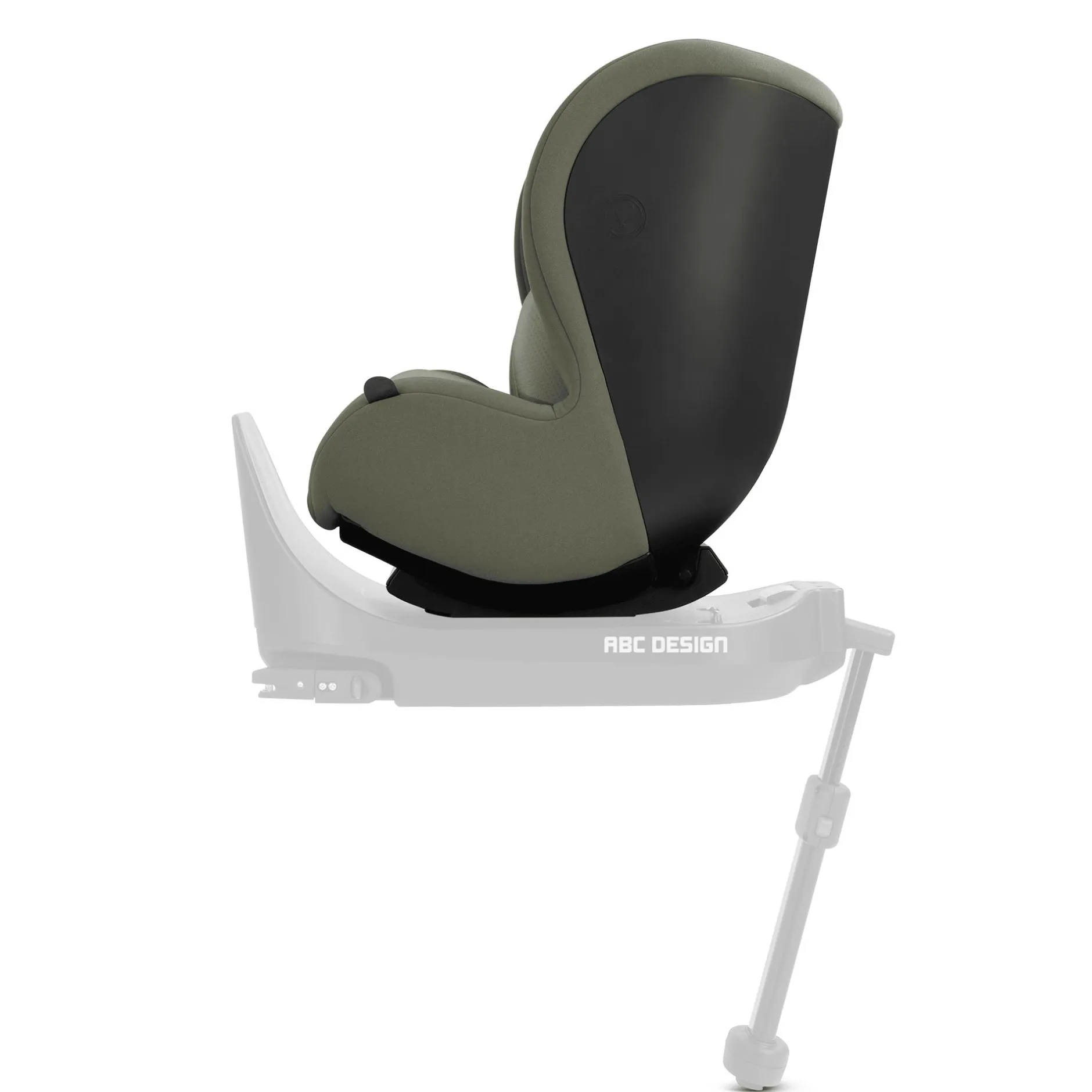 ABC DESIGN Lily i-Size Sage*Kinder Reboarder 0-18 Kg, Gruppe 0+/1