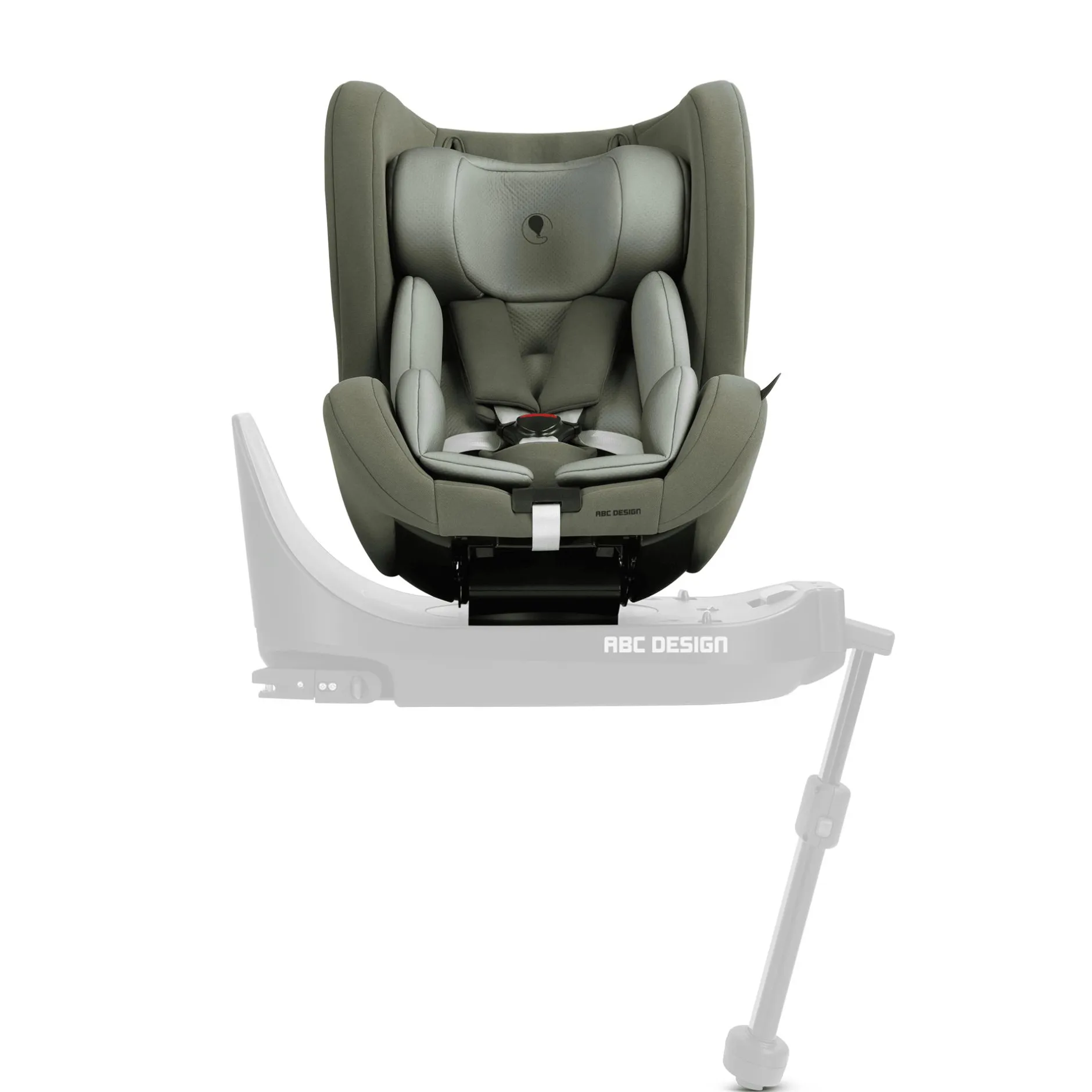 ABC DESIGN Lily i-Size Sage*Kinder Reboarder 0-18 Kg, Gruppe 0+/1