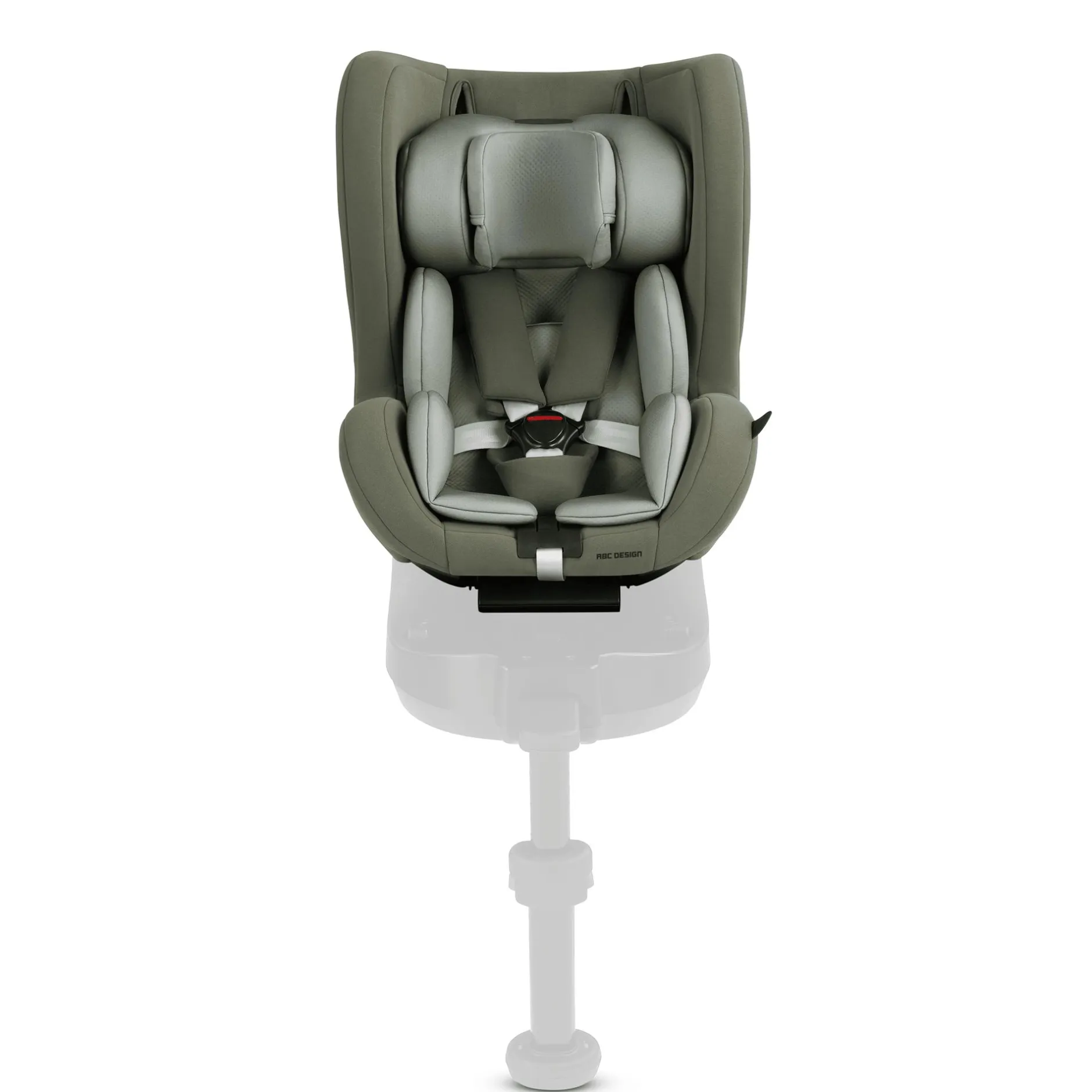 ABC DESIGN Lily i-Size Sage*Kinder Reboarder 0-18 Kg, Gruppe 0+/1